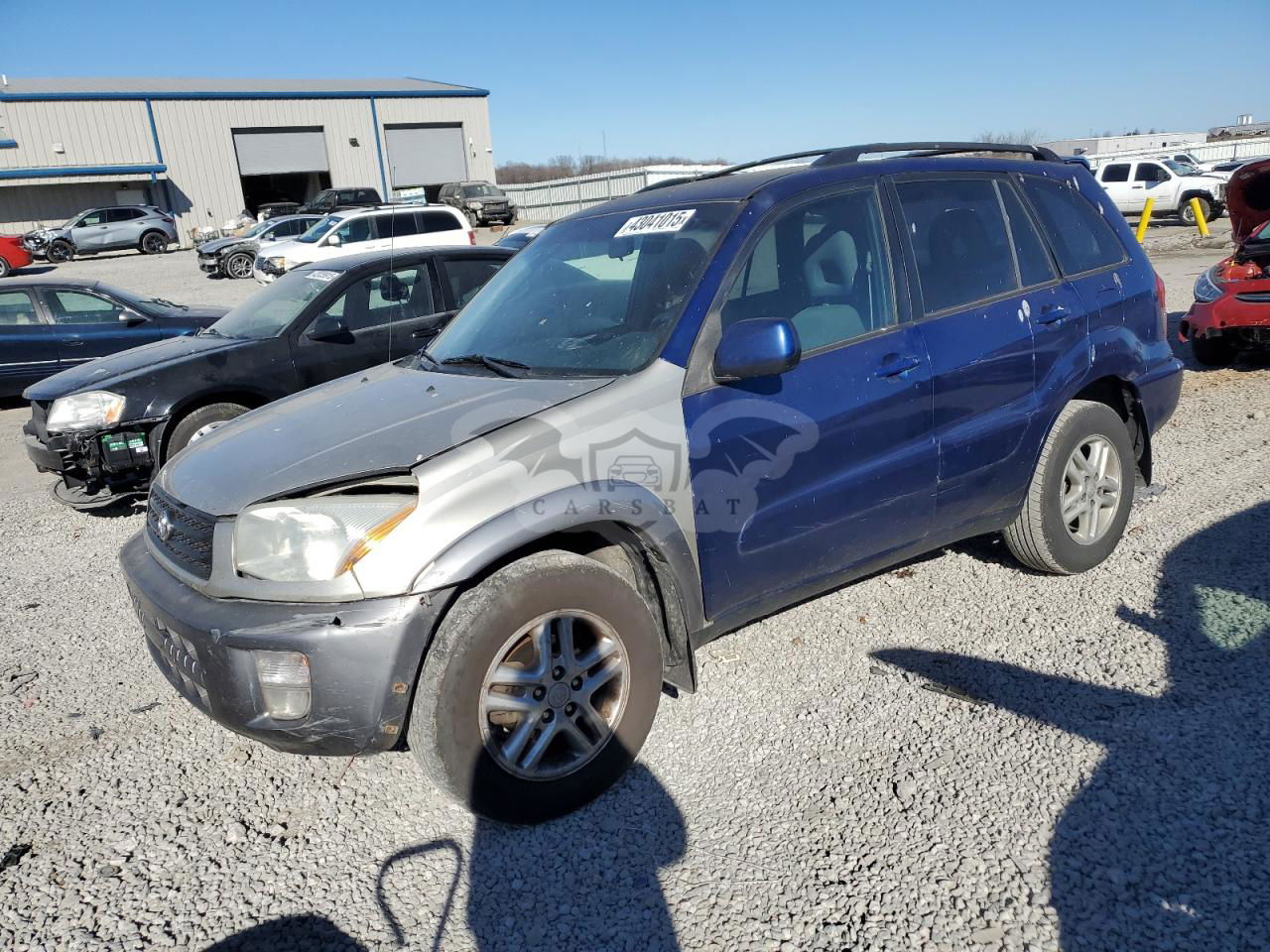 Toyota Rav4 2.0L  4 2002