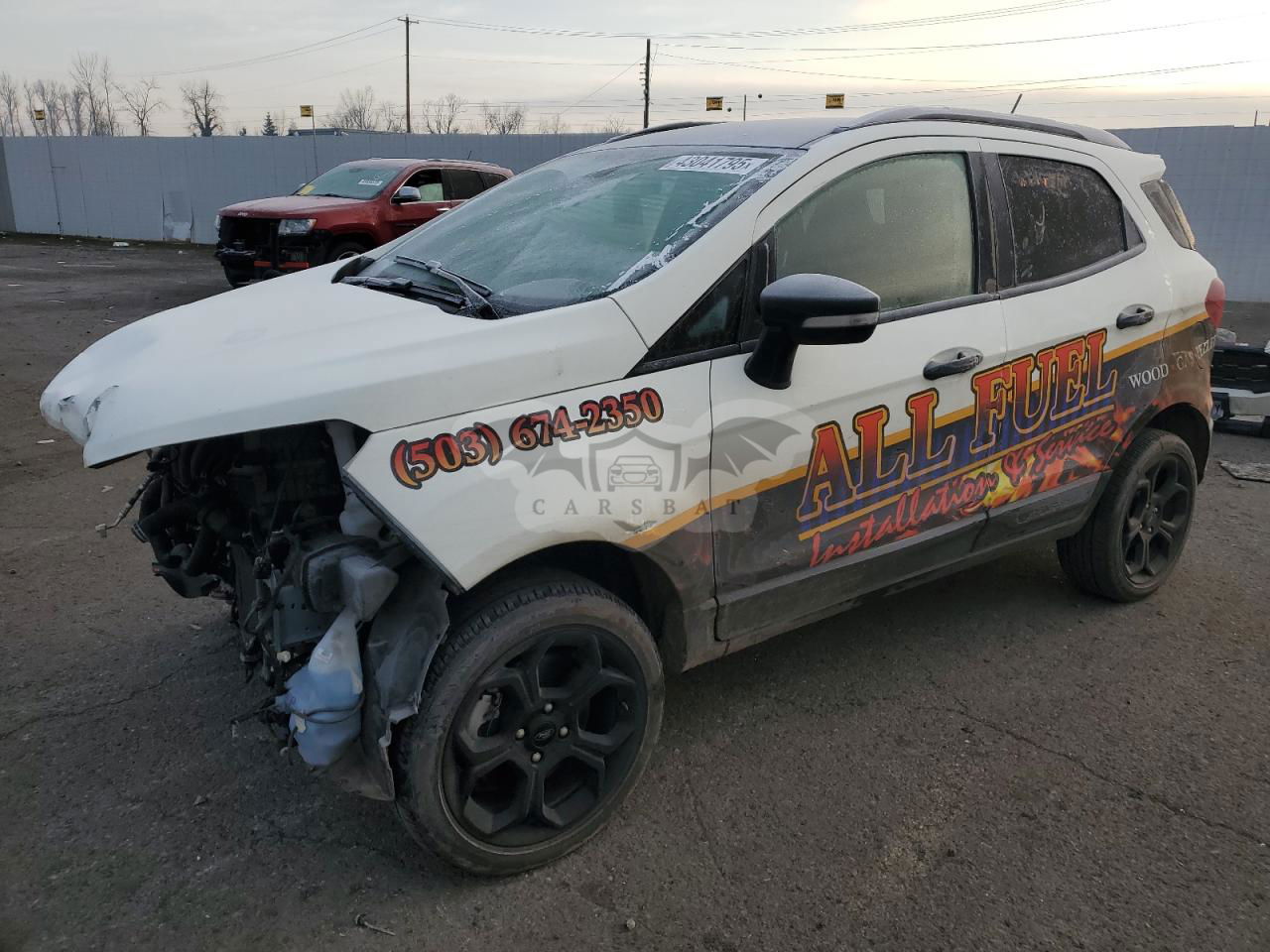 Ford Ecosport SES 2  L  4 2022