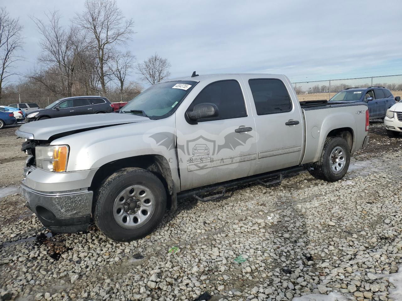 GMC Sierra K1500 SL 4.8L  8 2011
