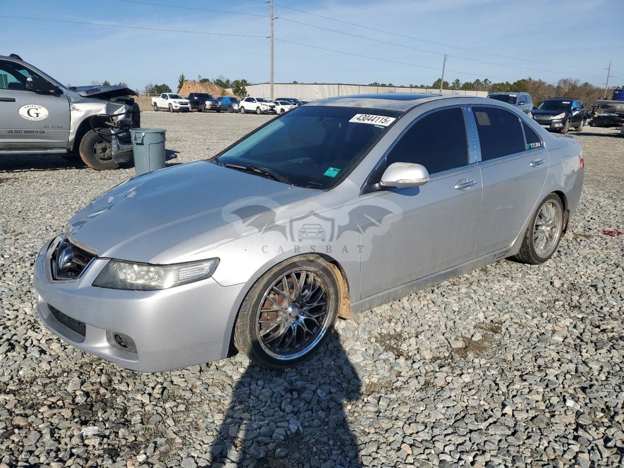 Acura TSX 2.4L  4 2004