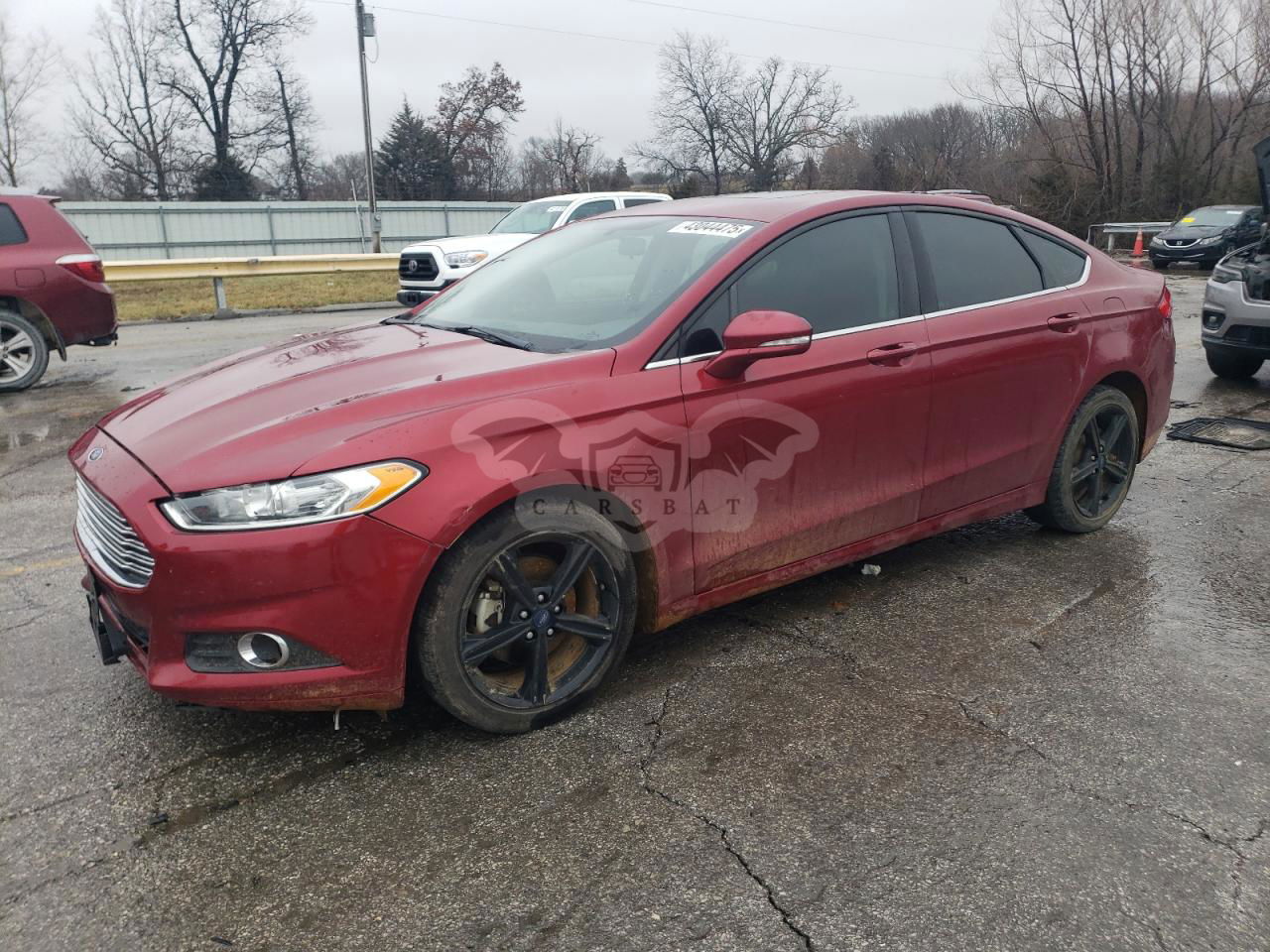 Ford Fusion SE 2.5L  4 2016