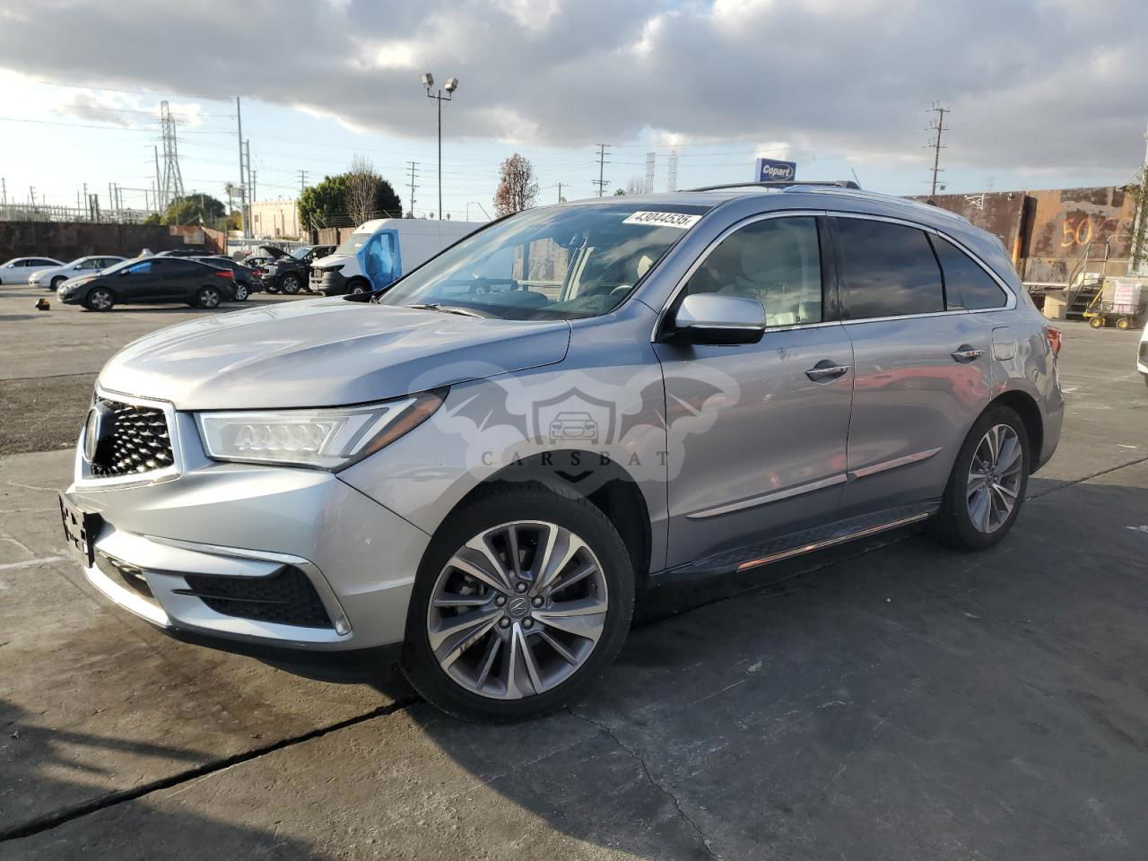 Acura MDX TECHNOLOGY 3.5L  6 2017