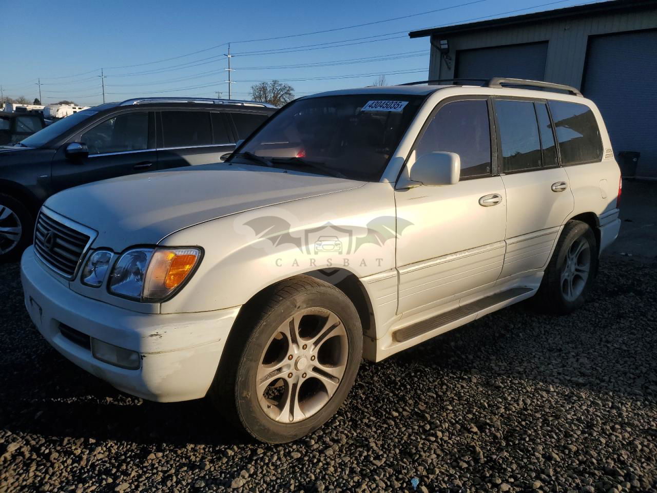 Lexus LX 470 4.7L  8 1999