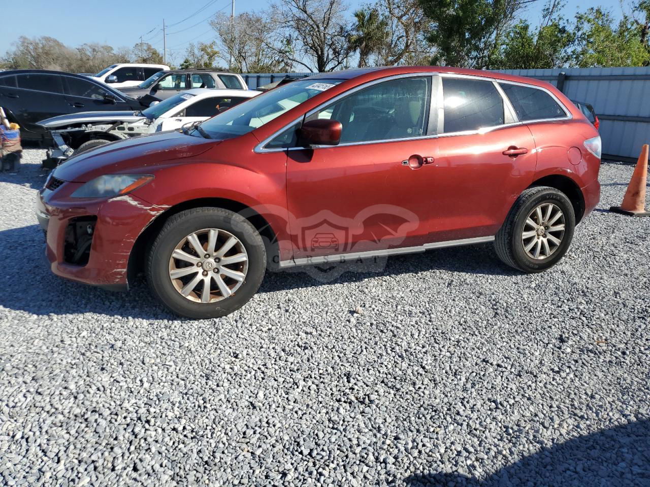 Mazda CX-7 2.5L  4 2011