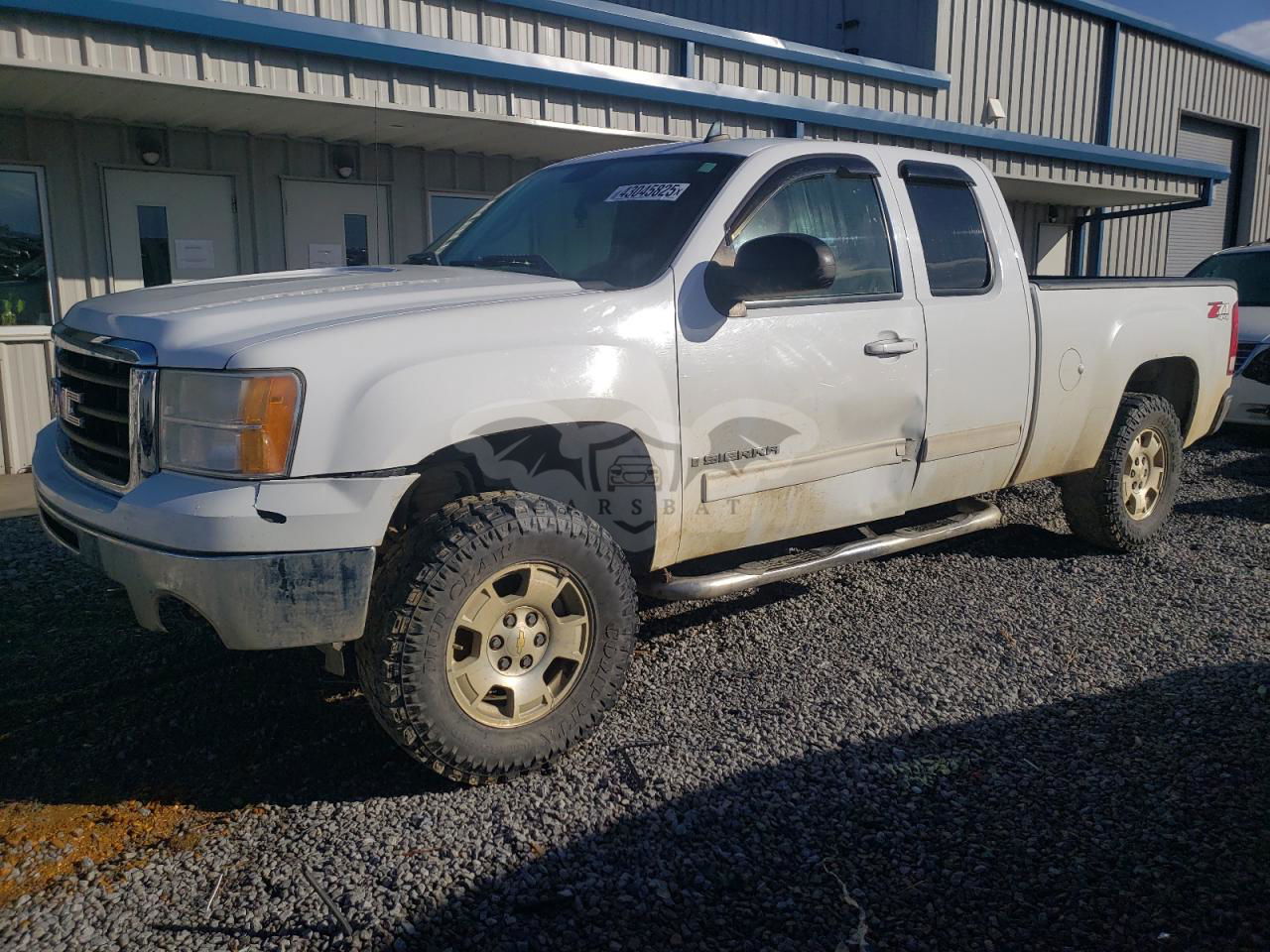 GMC Sierra K1500 SLT 5.3L  8 2009