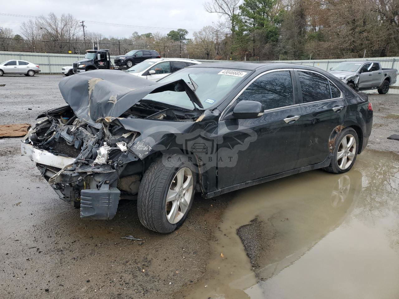 Acura TSX 2.4L  4 2009