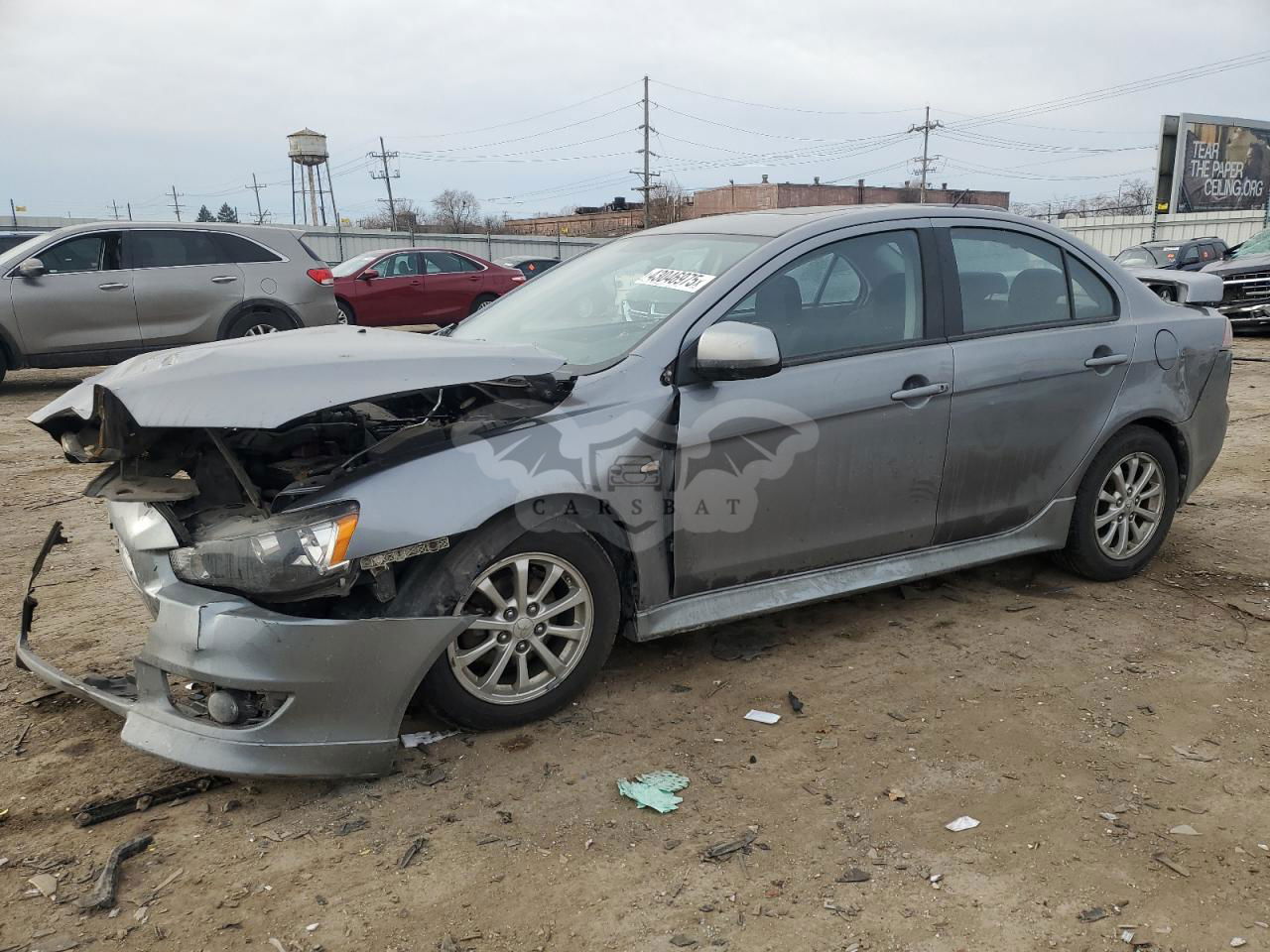 Mitsubishi Lancer ES/ES SPORT 2.0L  4 2012