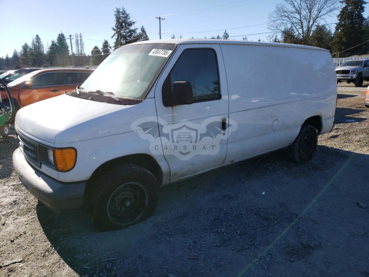 Ford Econoline E150 VAN 4.6L  8 2007