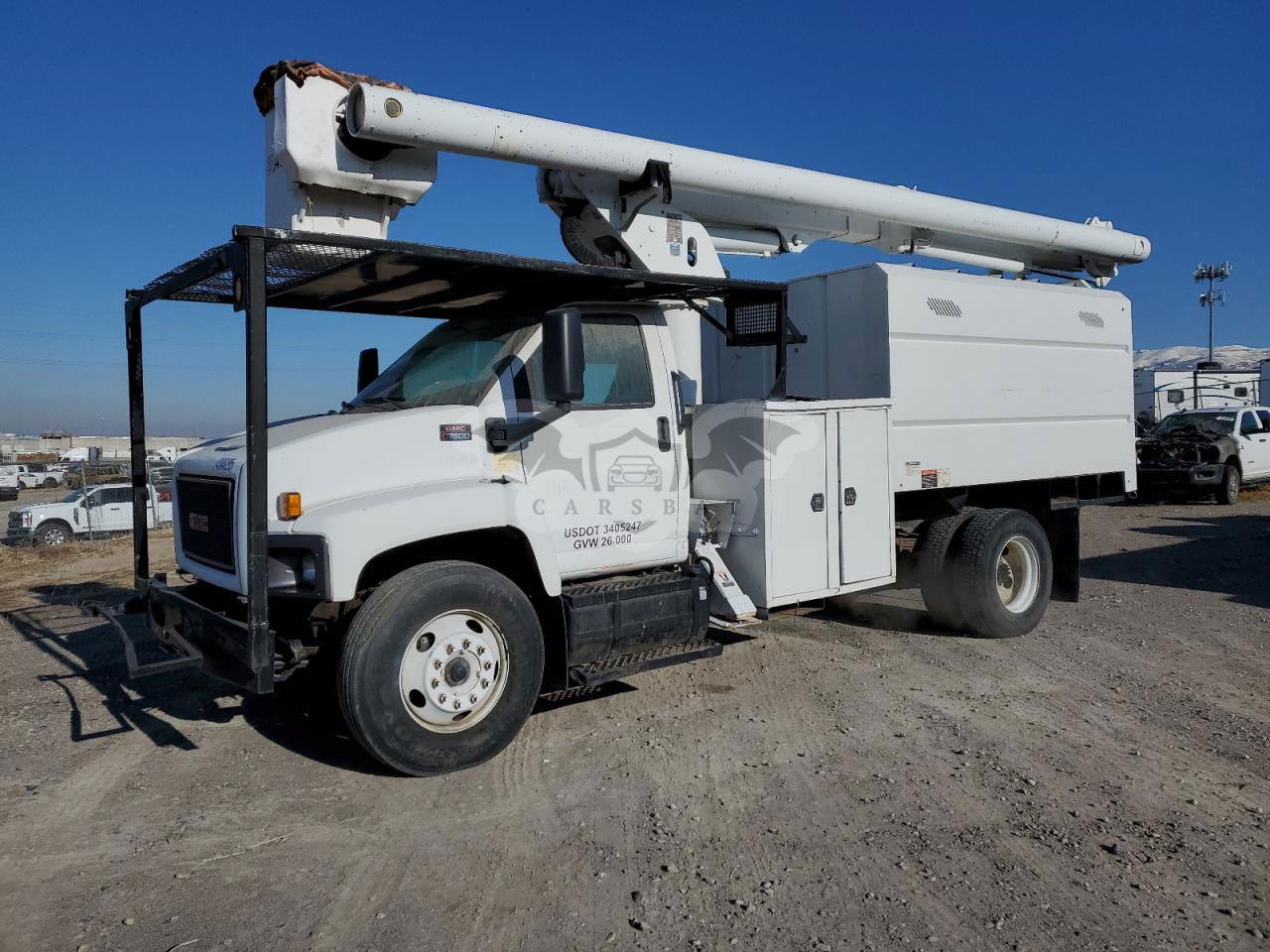 GMC C/K Series C7C042 8.1L  8 2008