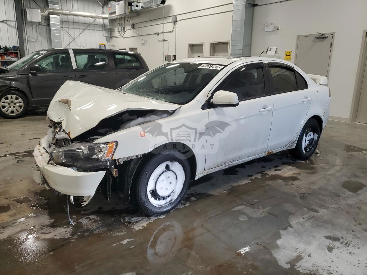 Mitsubishi Lancer GTS 2.4L  4 2010