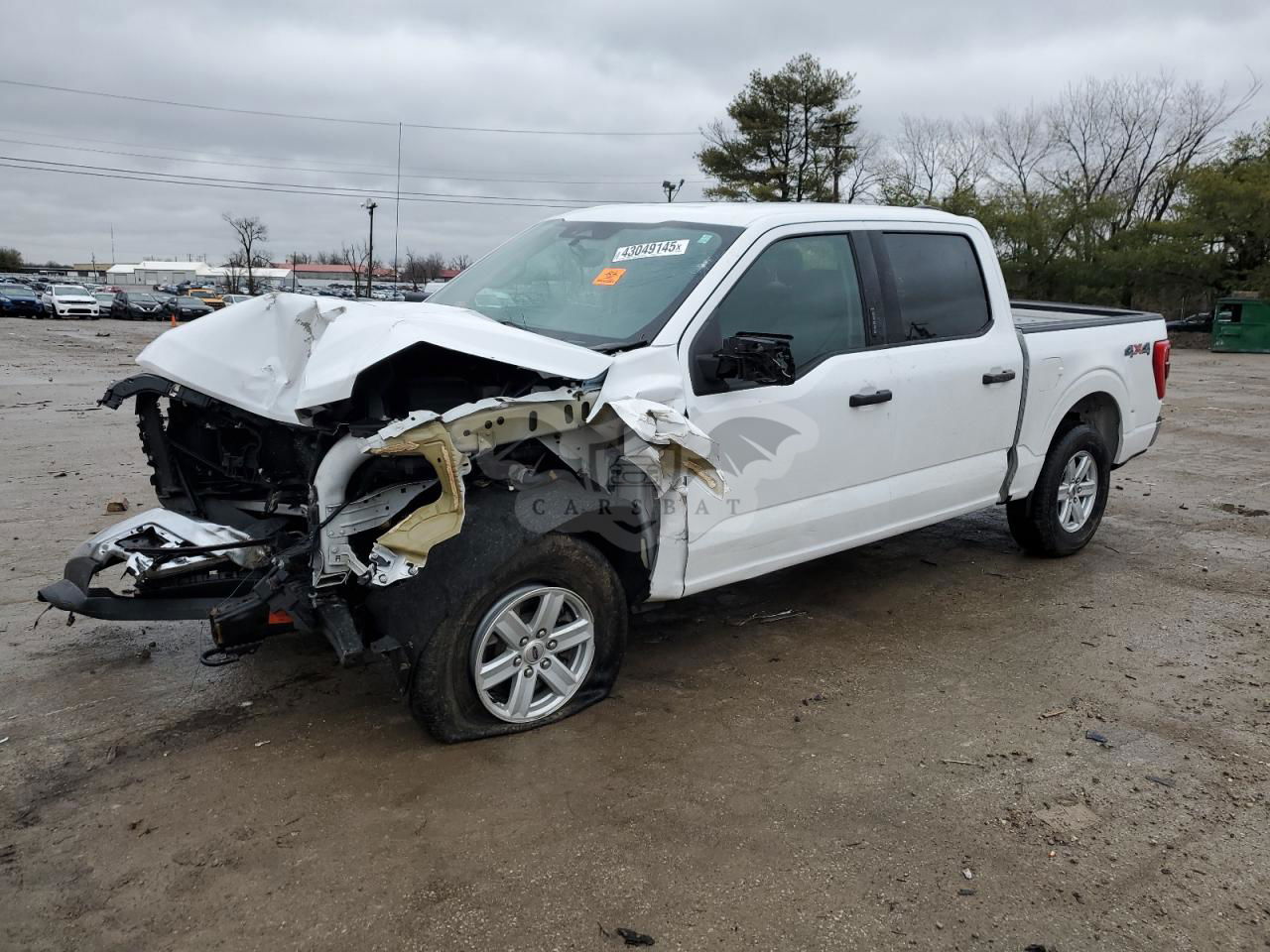 Ford F-150 SUPERCREW 5.0L  8 2021