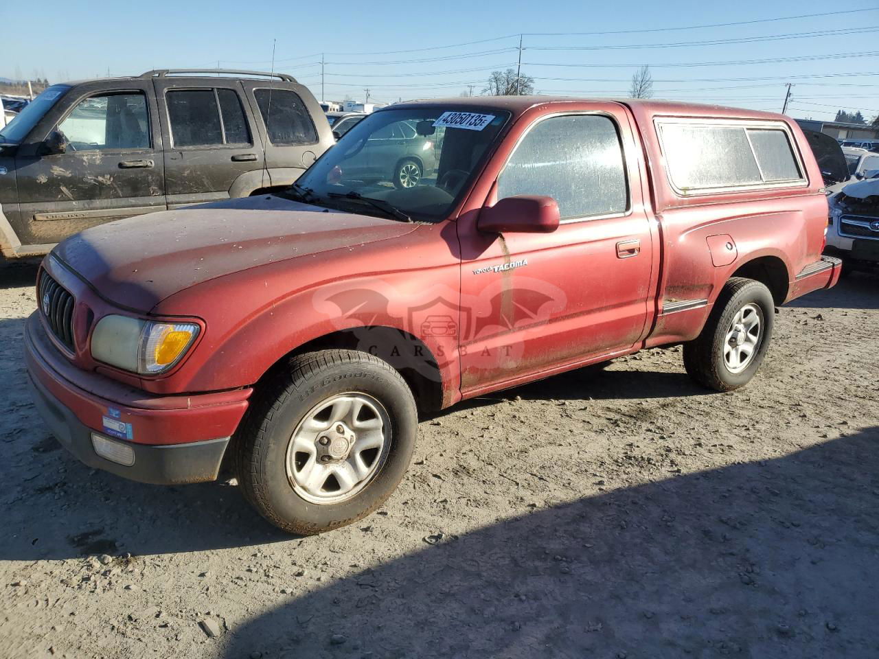 Toyota Tacoma 2.4L  4 2001