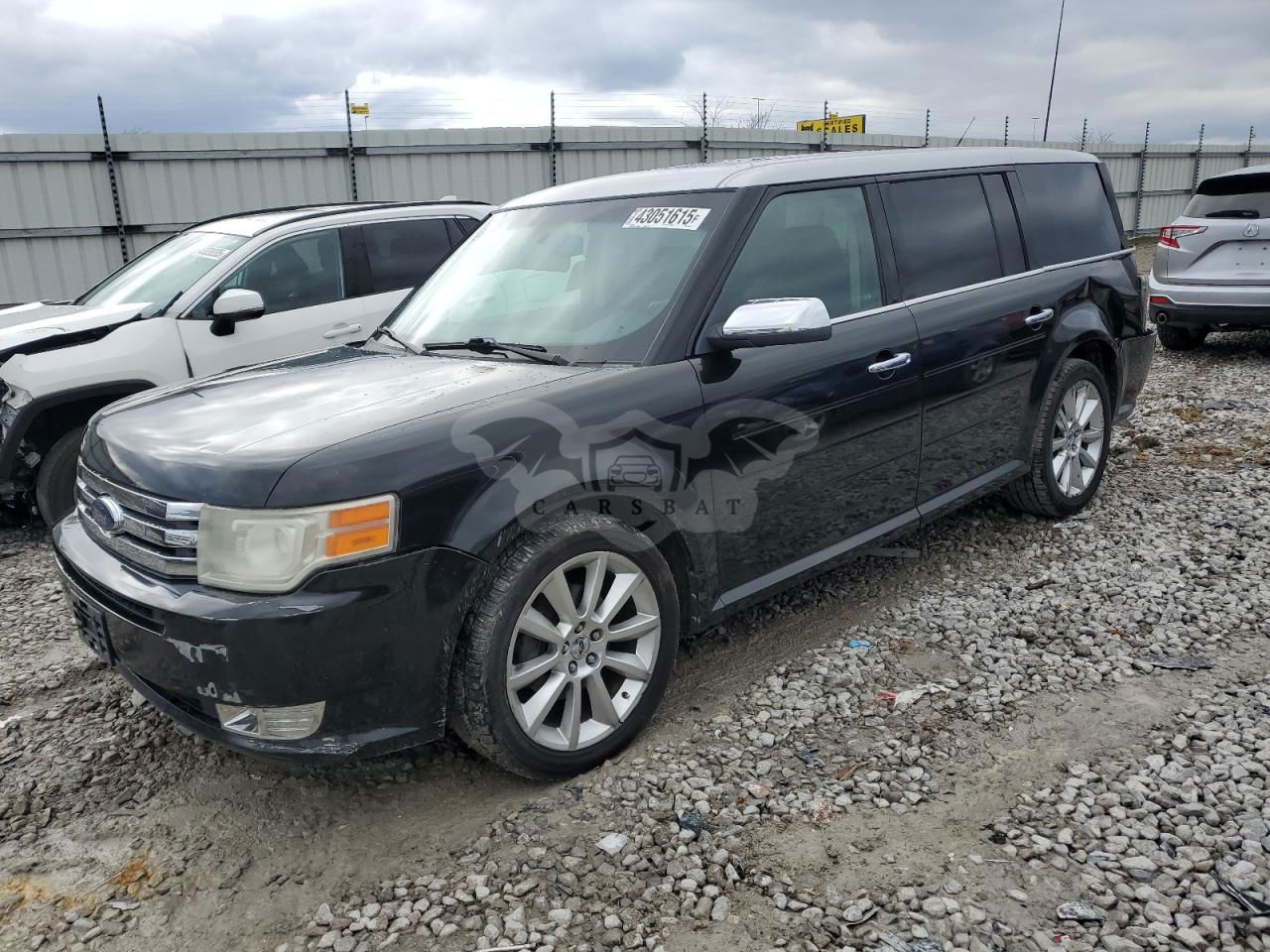 Ford Flex LIMITED 3.5L  6 2010