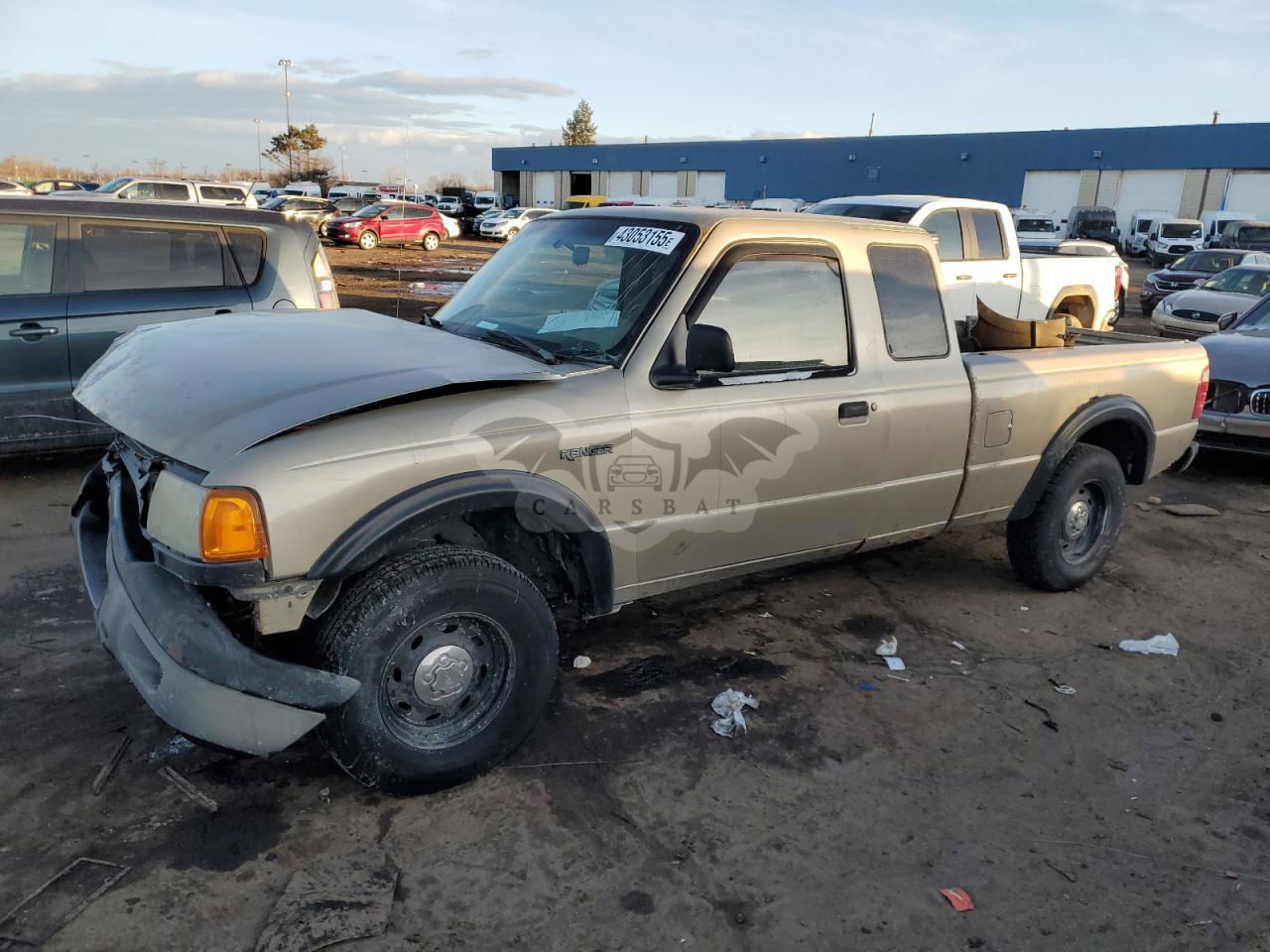 Ford Ranger SUPER CAB 4.0L  6 2002
