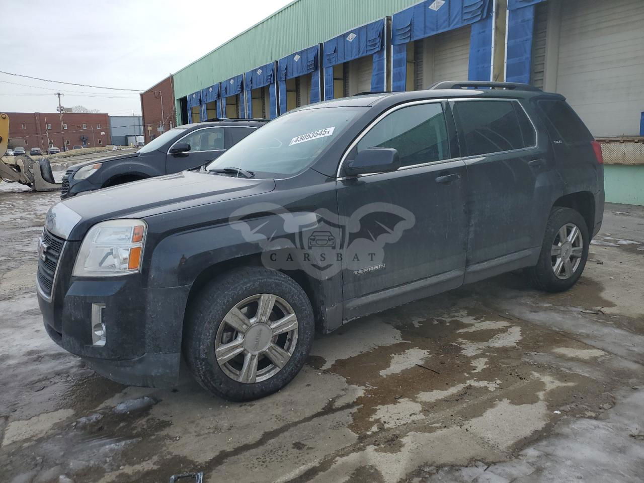 GMC Terrain SLE 2.4L  4 2015