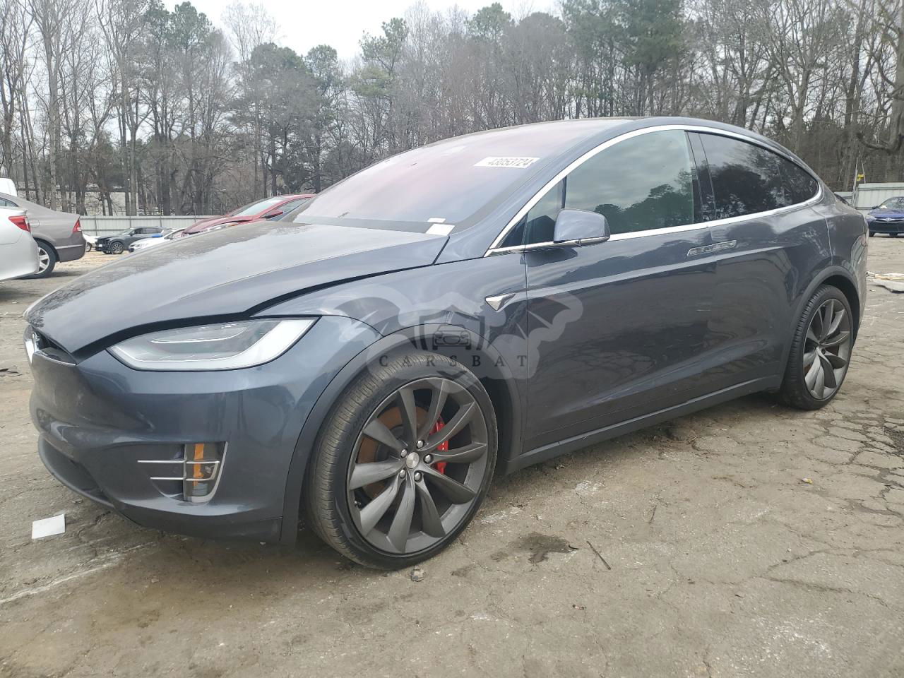 Tesla Model X 2020