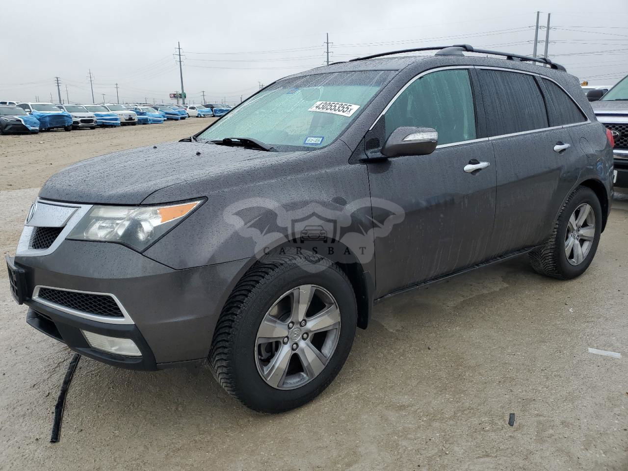 Acura MDX TECHNOLOGY 3.7L  6 2010