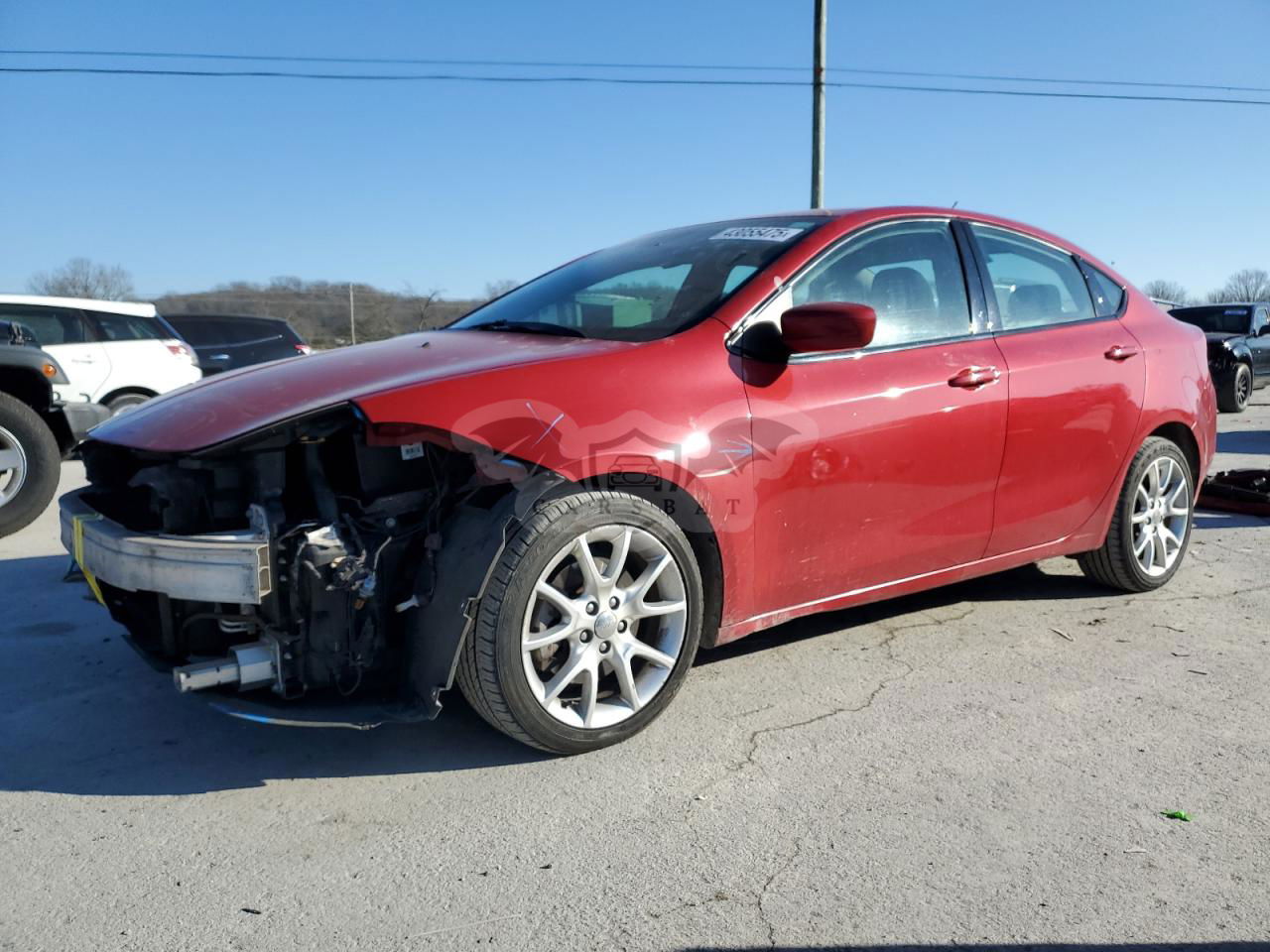 Dodge Dart SXT 2.0L  4 2013