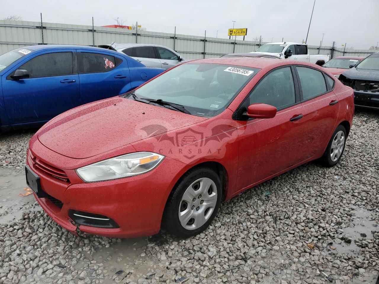 Dodge Dart SE 2.0L  4 2013