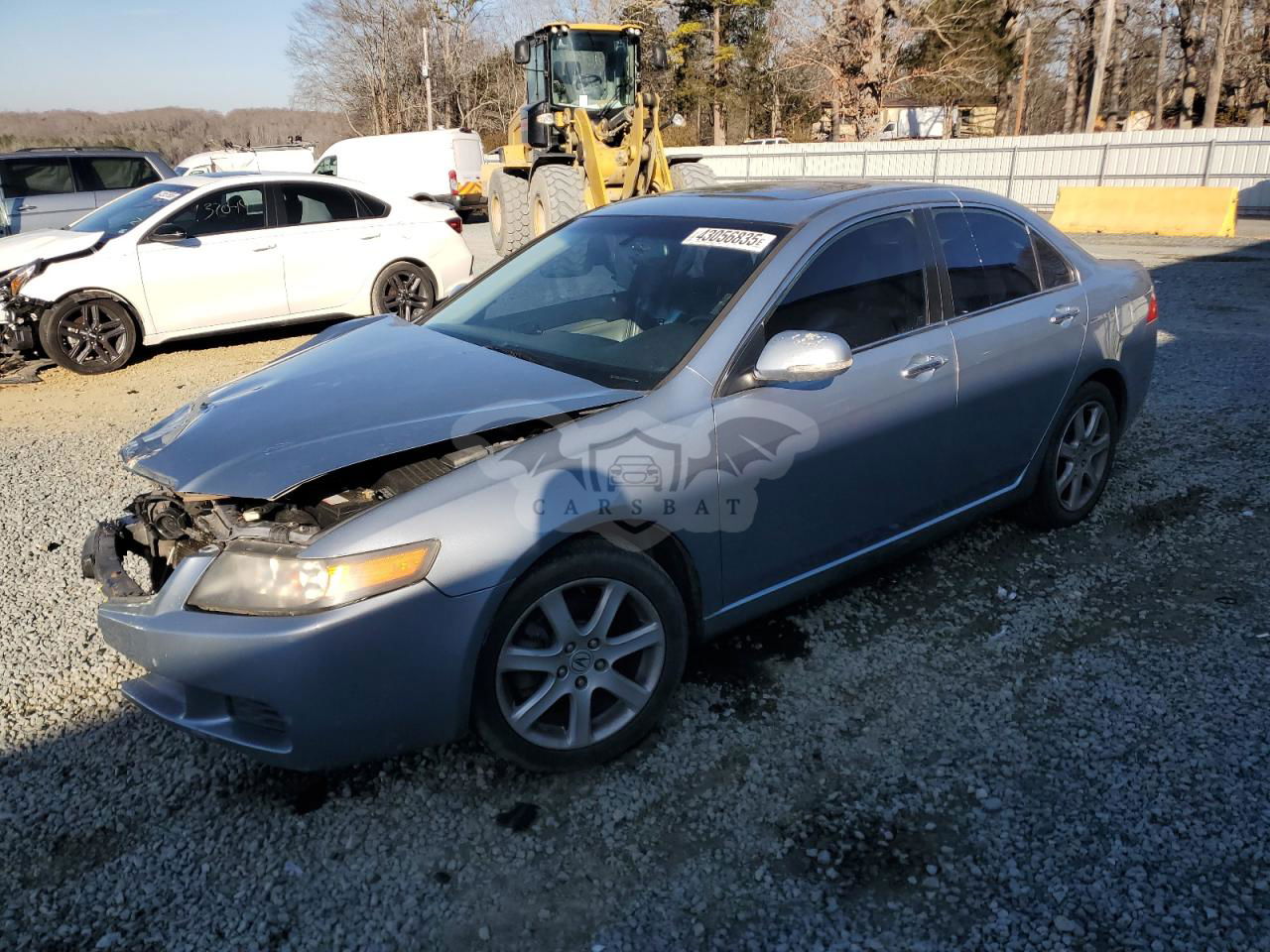 Acura TSX 2.4L  4 2004