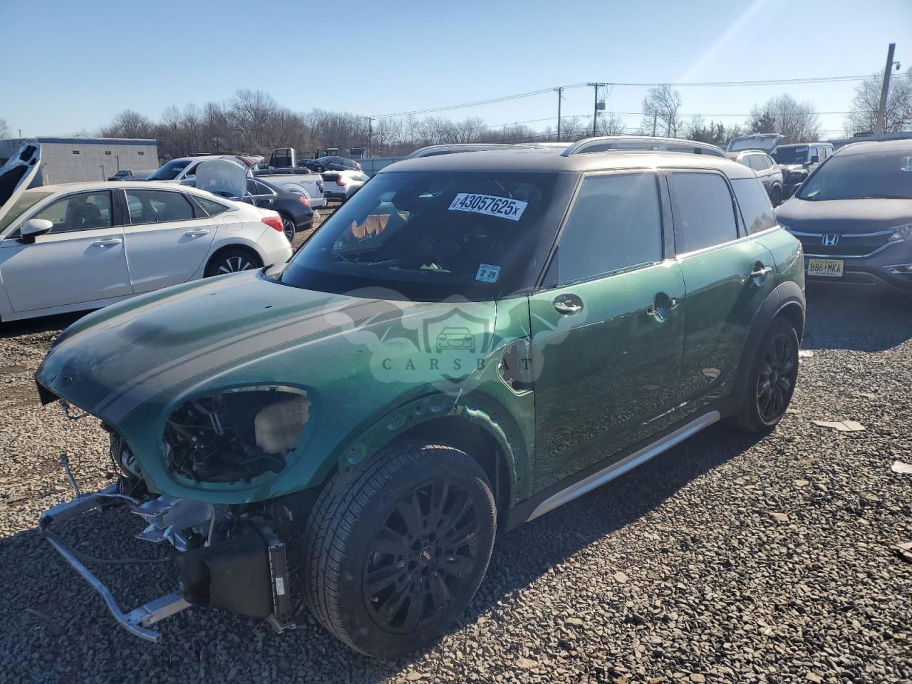Mini Cooper S COUNTRYMAN ALL4 2.0L  4 2024
