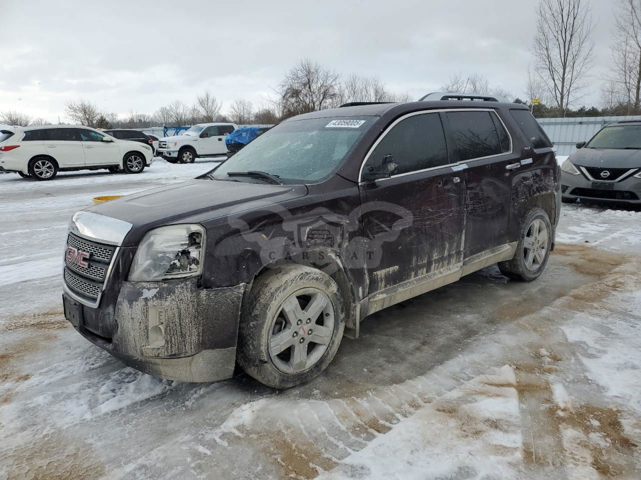 GMC Terrain SLT 2.4L  4 2011