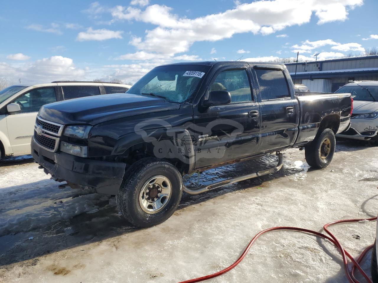 Chevrolet Silverado K2500 HEAVY DUTY 6.6L  8 2007