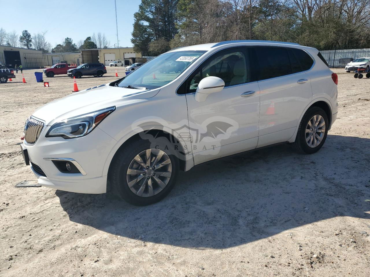 Buick Envision ESSENCE 2.5L  4 2017