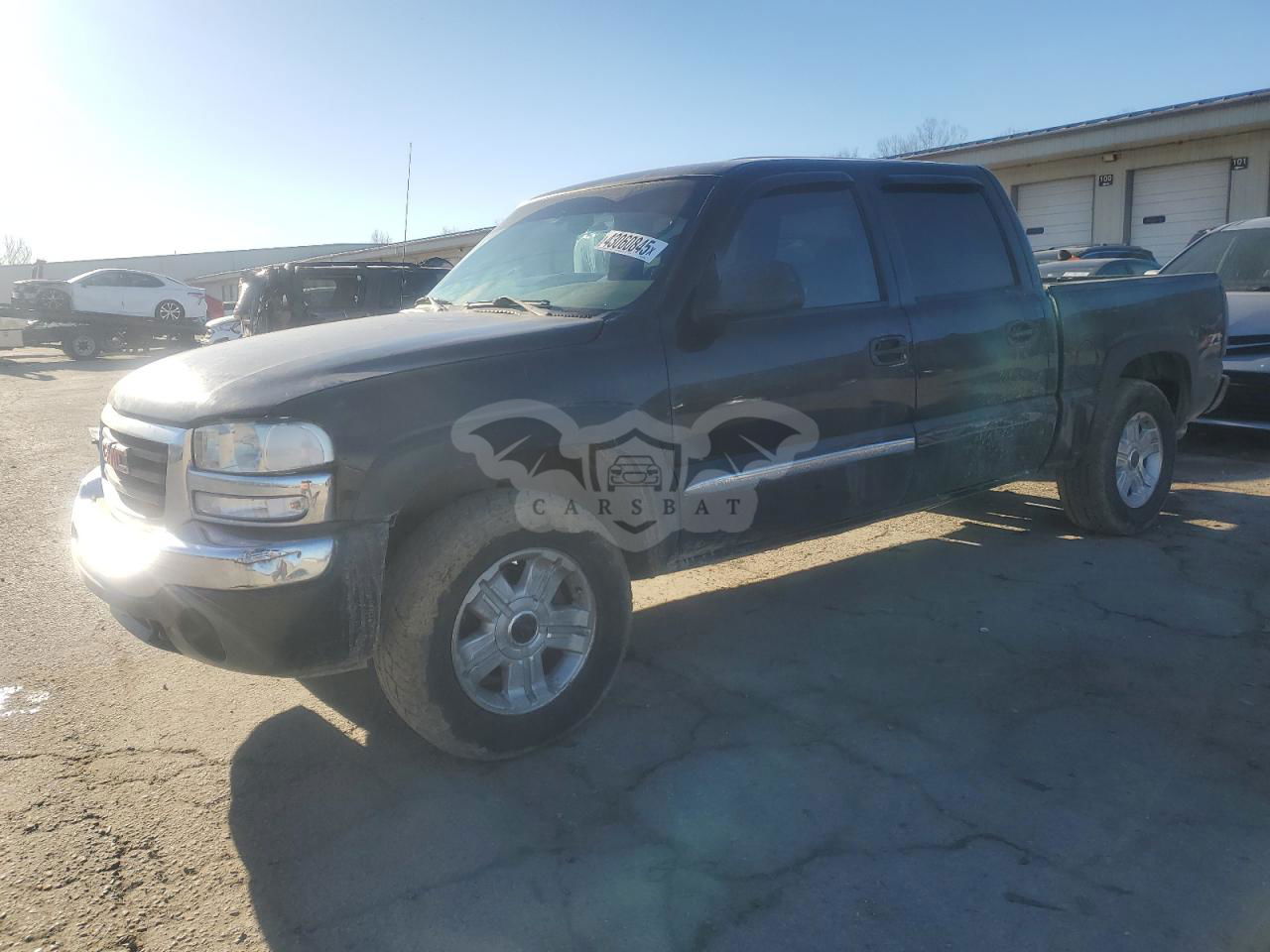 GMC Sierra K1500 5.3L  8 2007