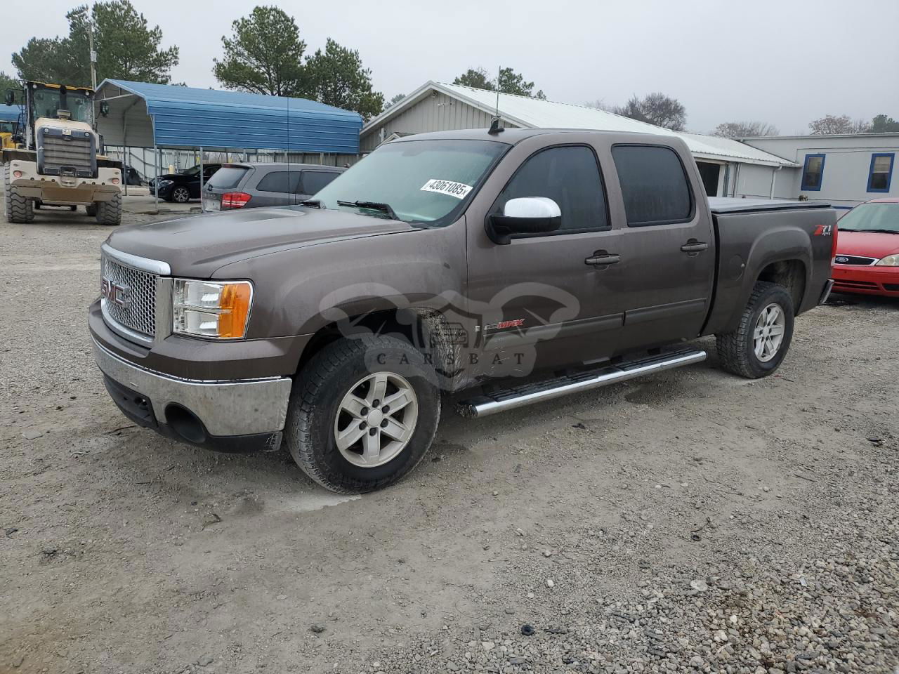 GMC Sierra K1500 6.0L  8 2007