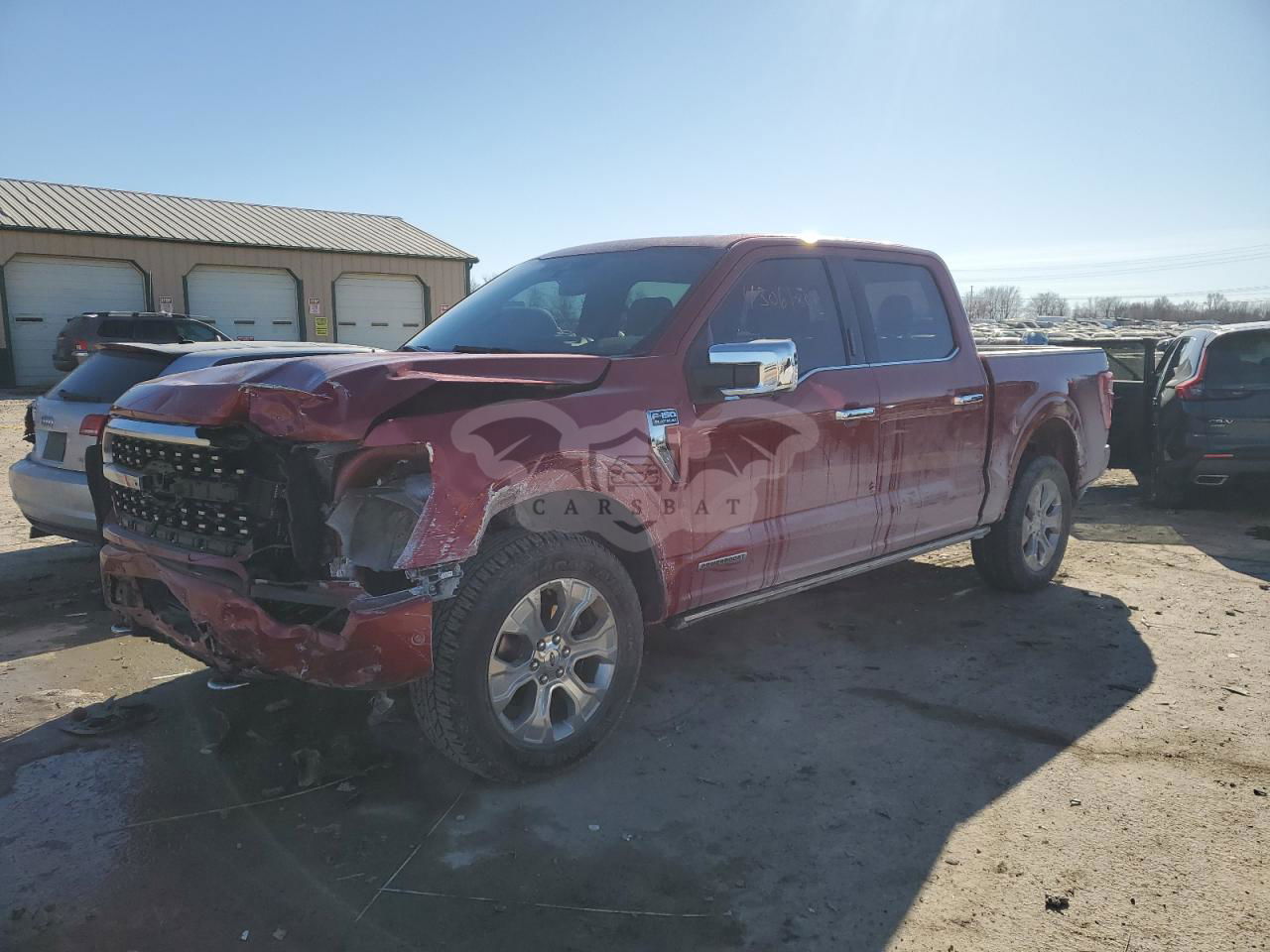 Ford F-150 SUPERCREW 3.5L  6 2021