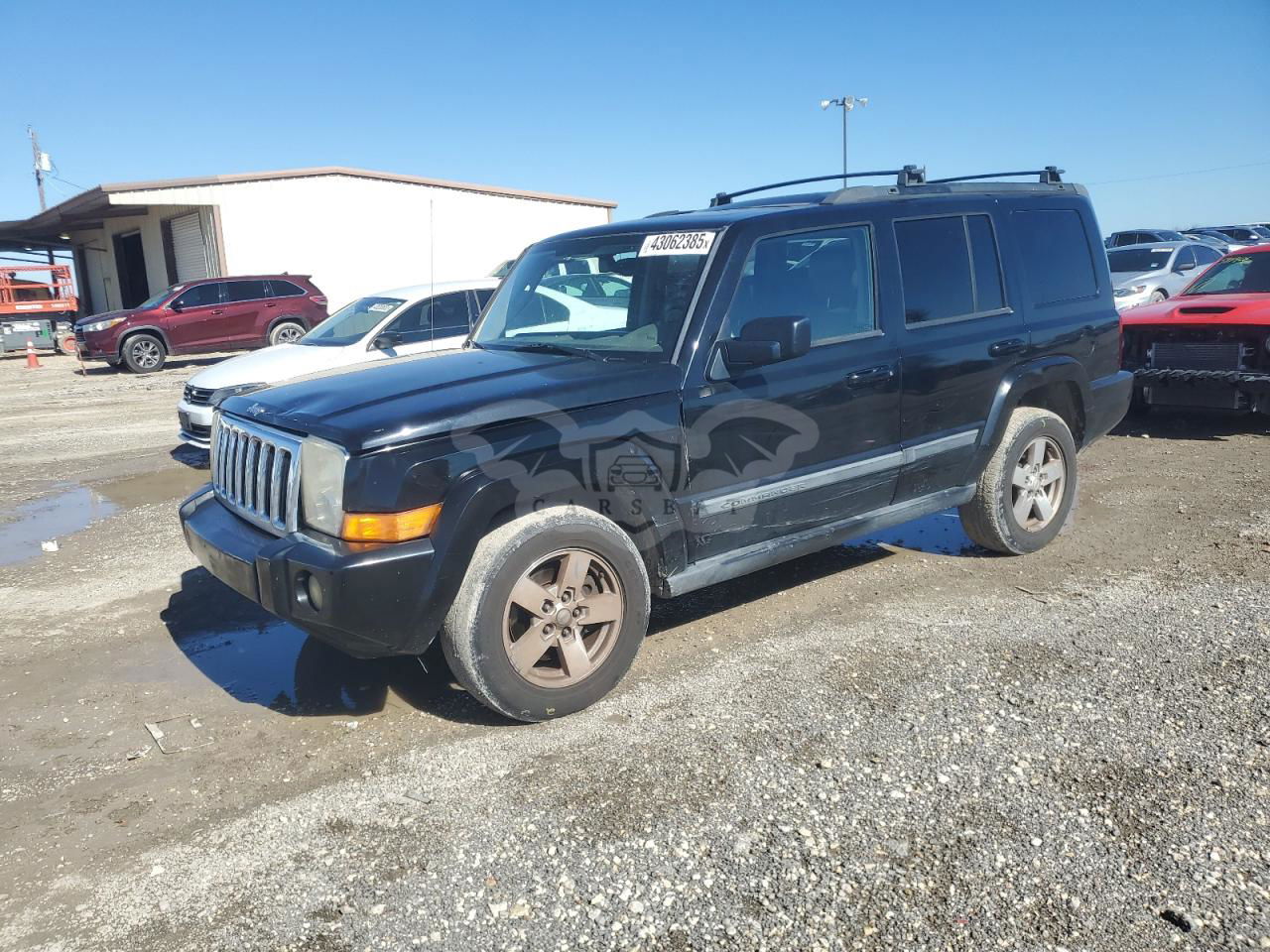 Jeep Commander 4.7L  8 2007