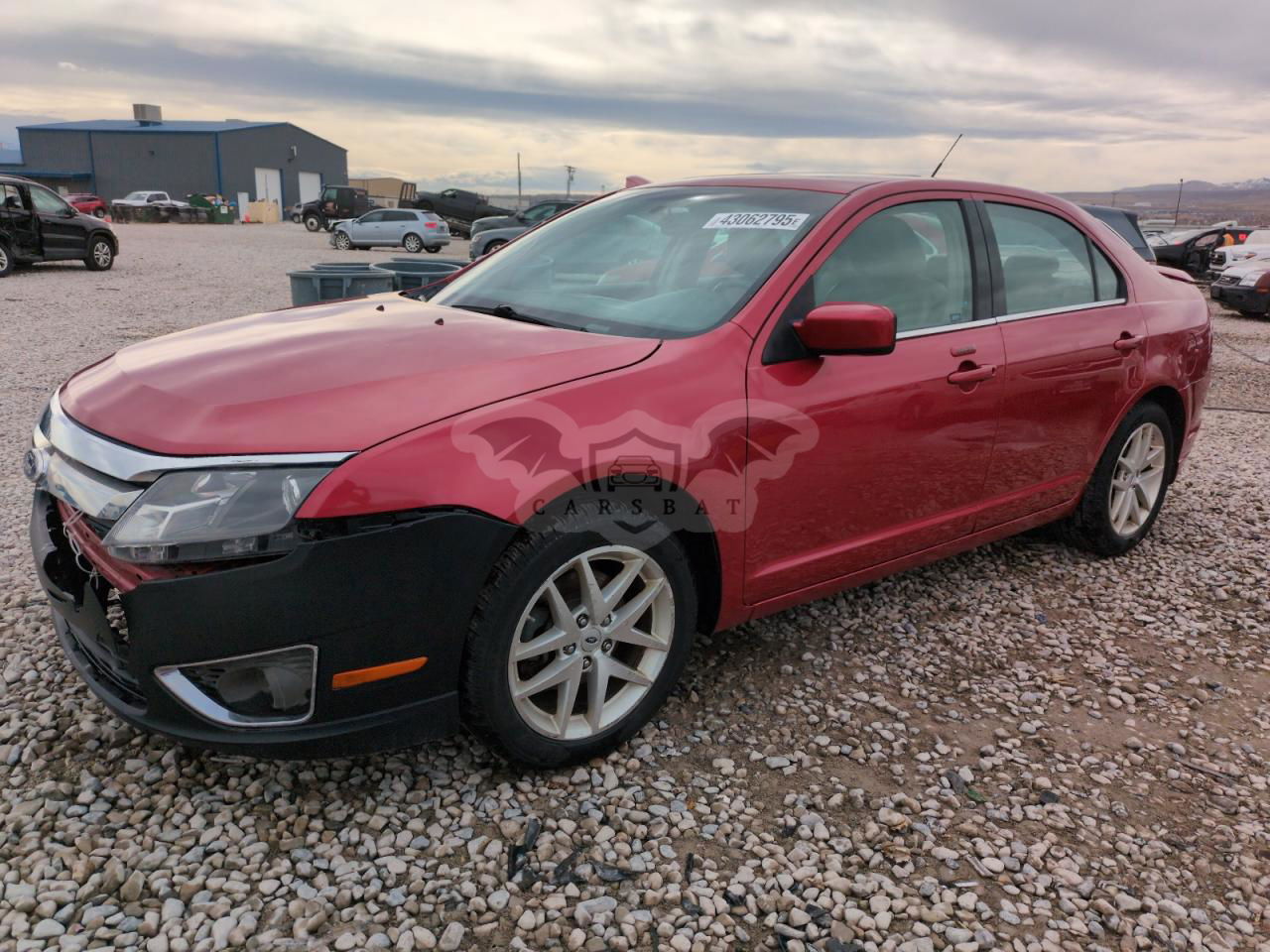Ford Fusion SEL 3.0L  6 2010