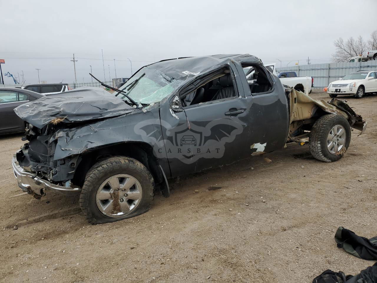 GMC Sierra K1500 SLT 5.3L  8 2009