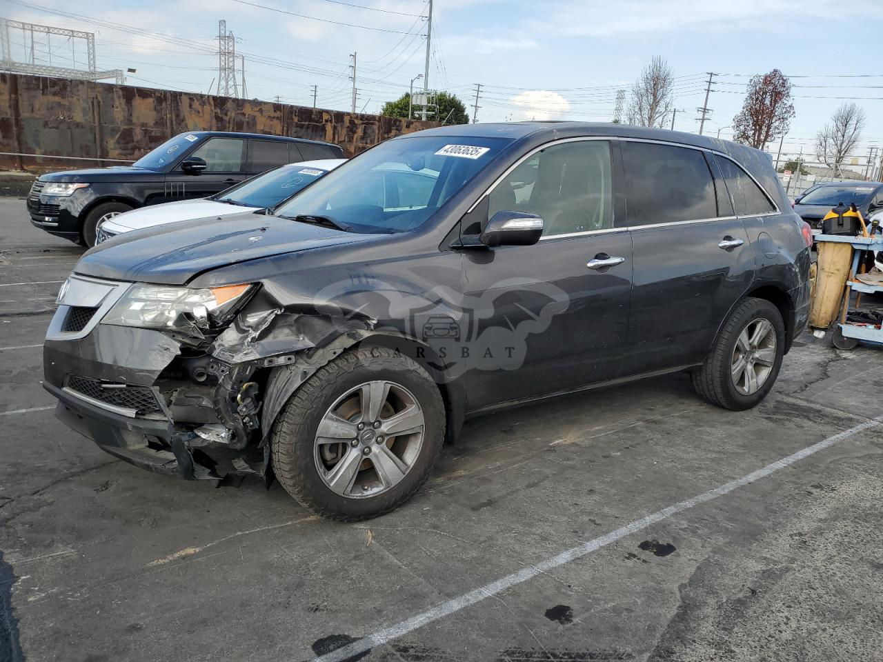 Acura MDX TECHNOLOGY 3.7L  6 2011