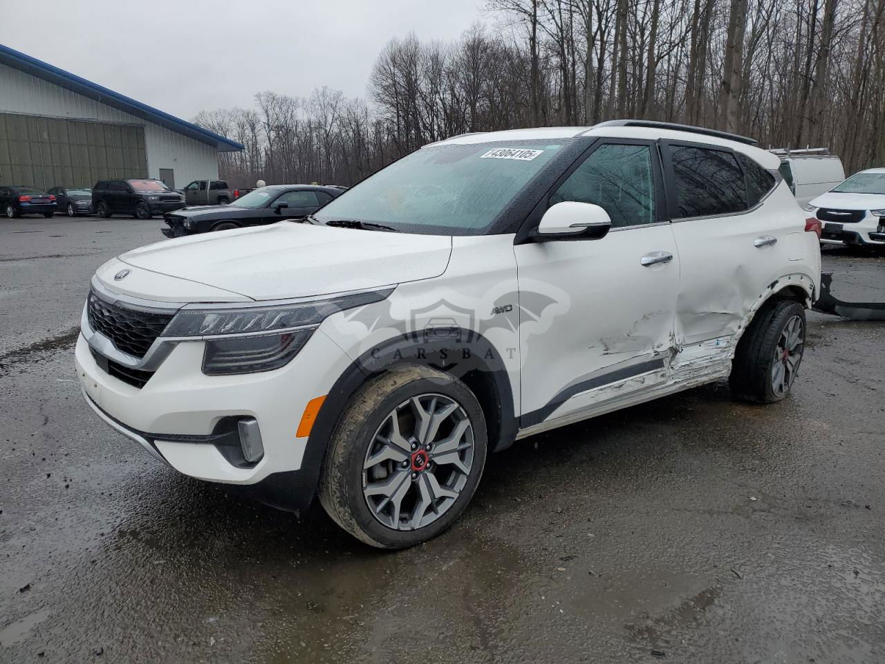 Kia Seltos SX 1.6L  4 2021