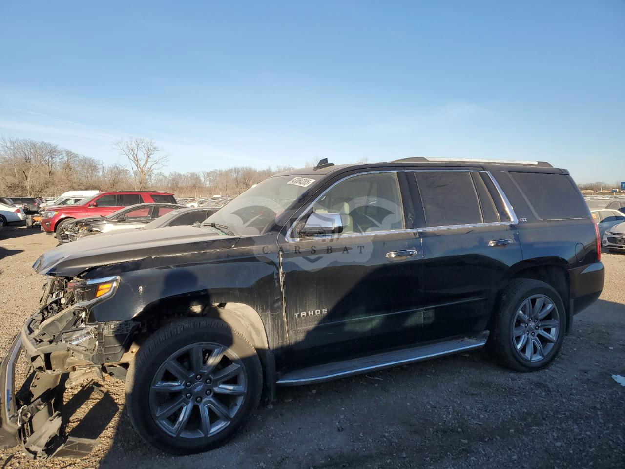 Chevrolet Tahoe K1500 LTZ 5.3L  8 2015