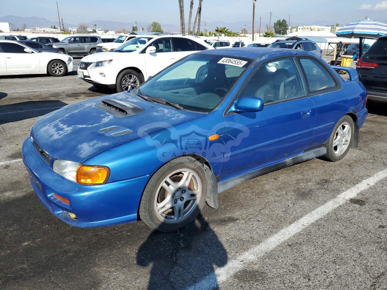 Subaru Impreza RS 2.5L  4 1998