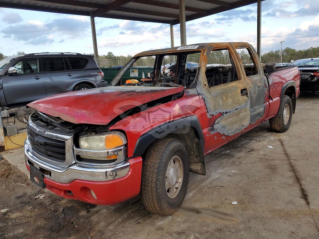 GMC Sierra K1500 5.3L  8 2003