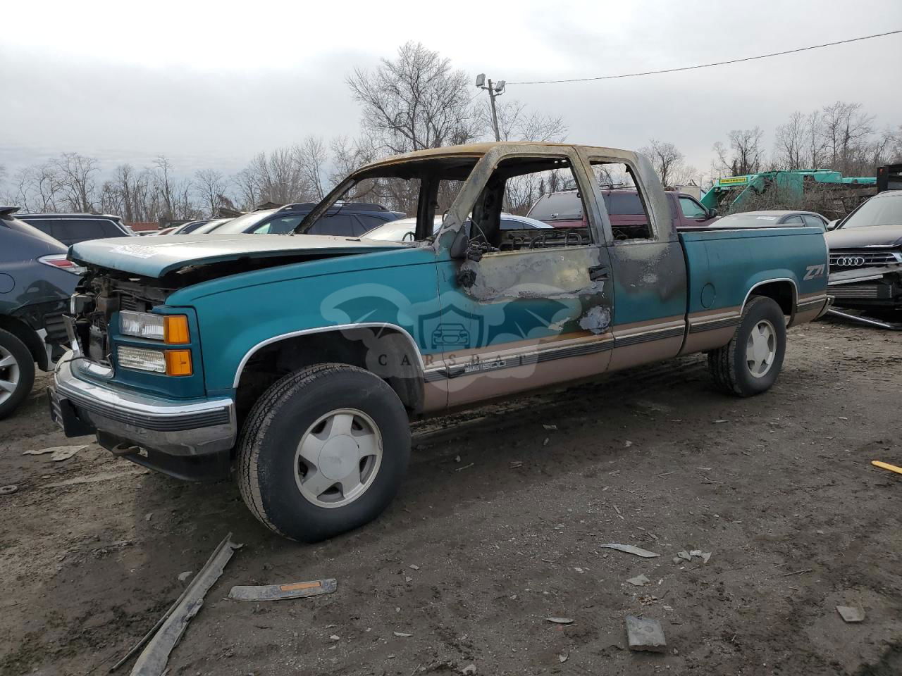 GMC Sierra K1500 5.7L  8 1995