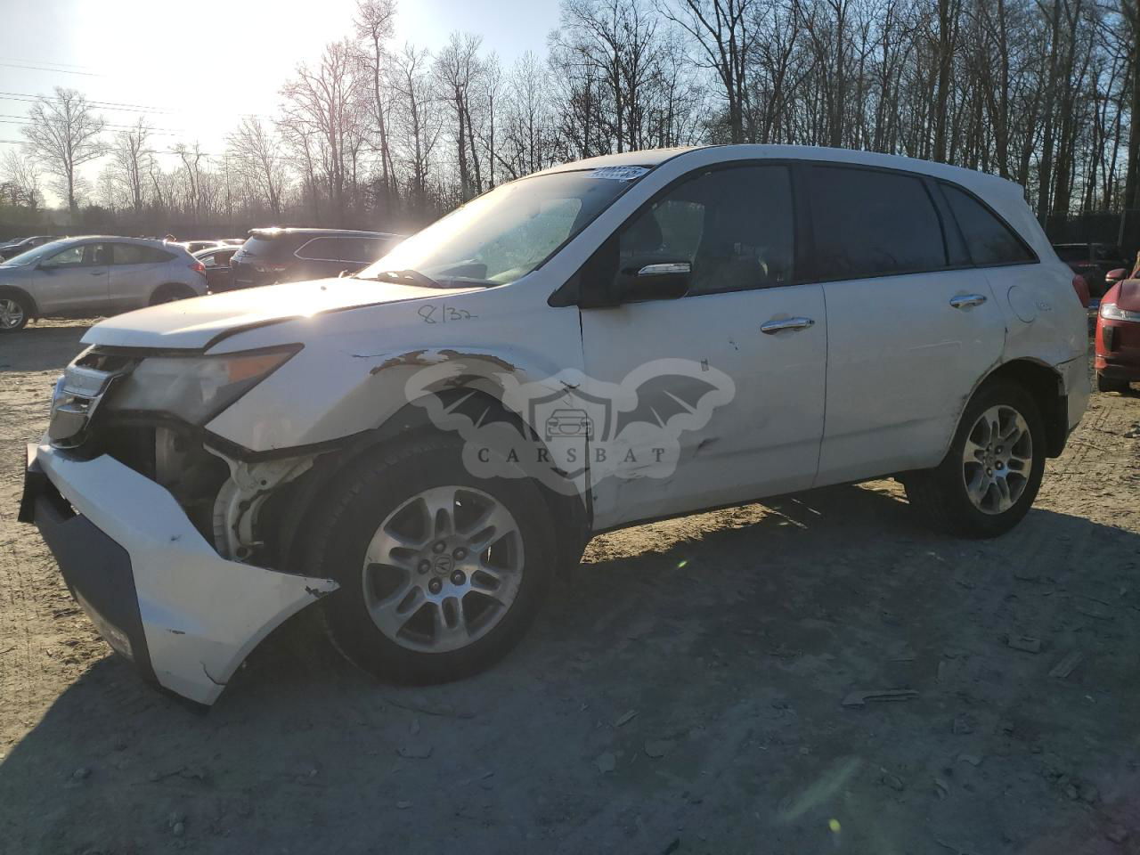 Acura MDX TECHNOLOGY 3.7L  6 2007