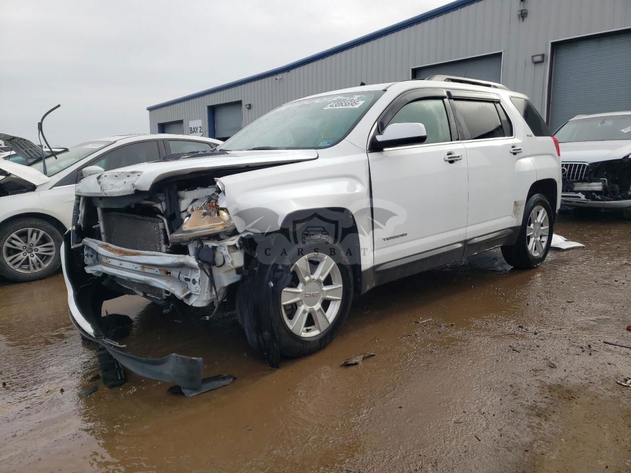 GMC Terrain SLE 2.4L  4 2010