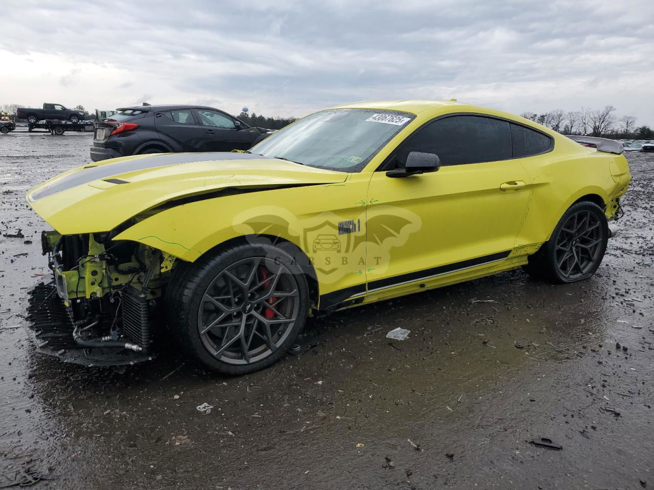Ford Mustang MACH I 5.0L  8 2021