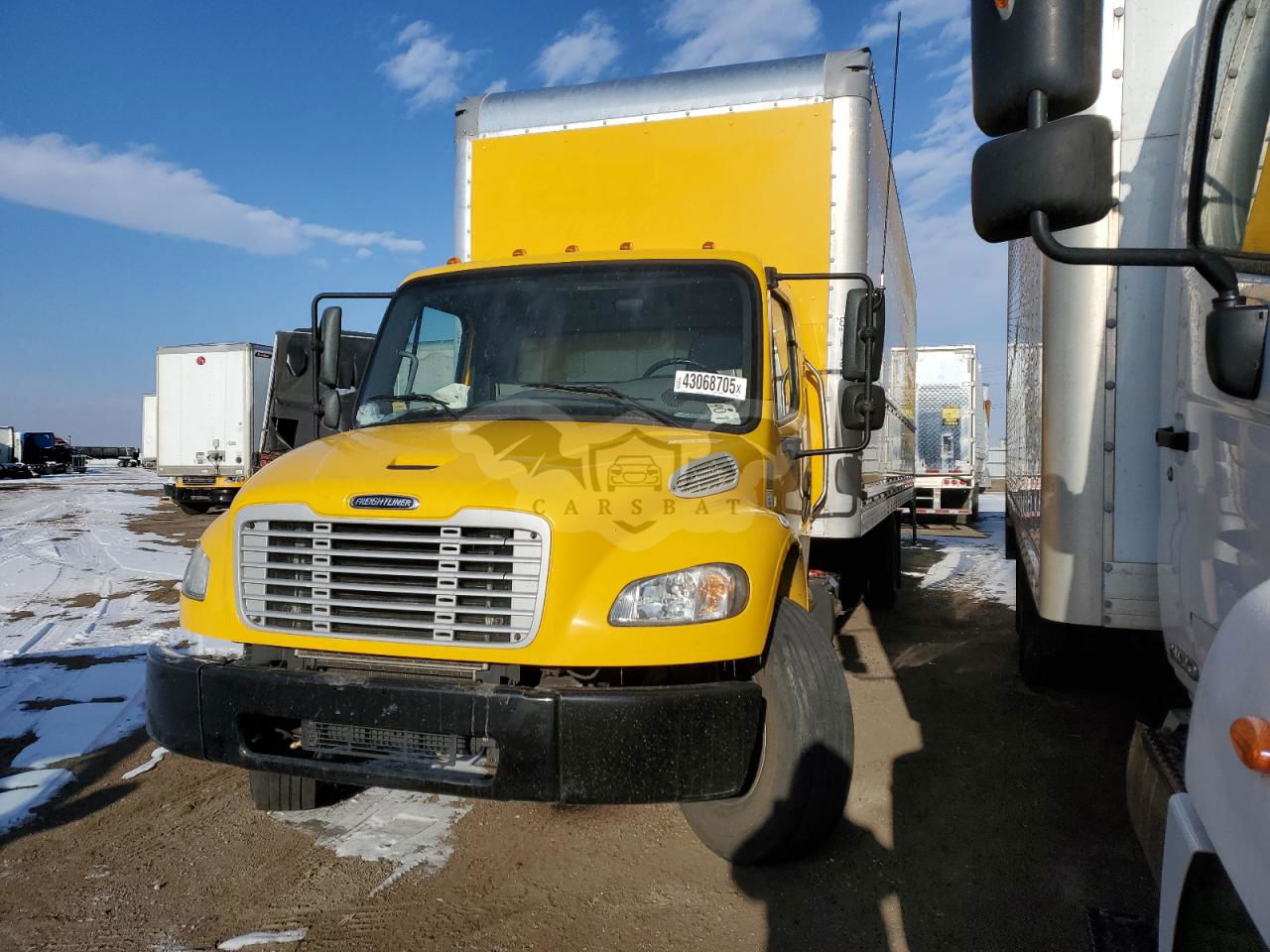 Freightliner Business Class M2 106 MEDIUM DUTY 6.7L  6 2020