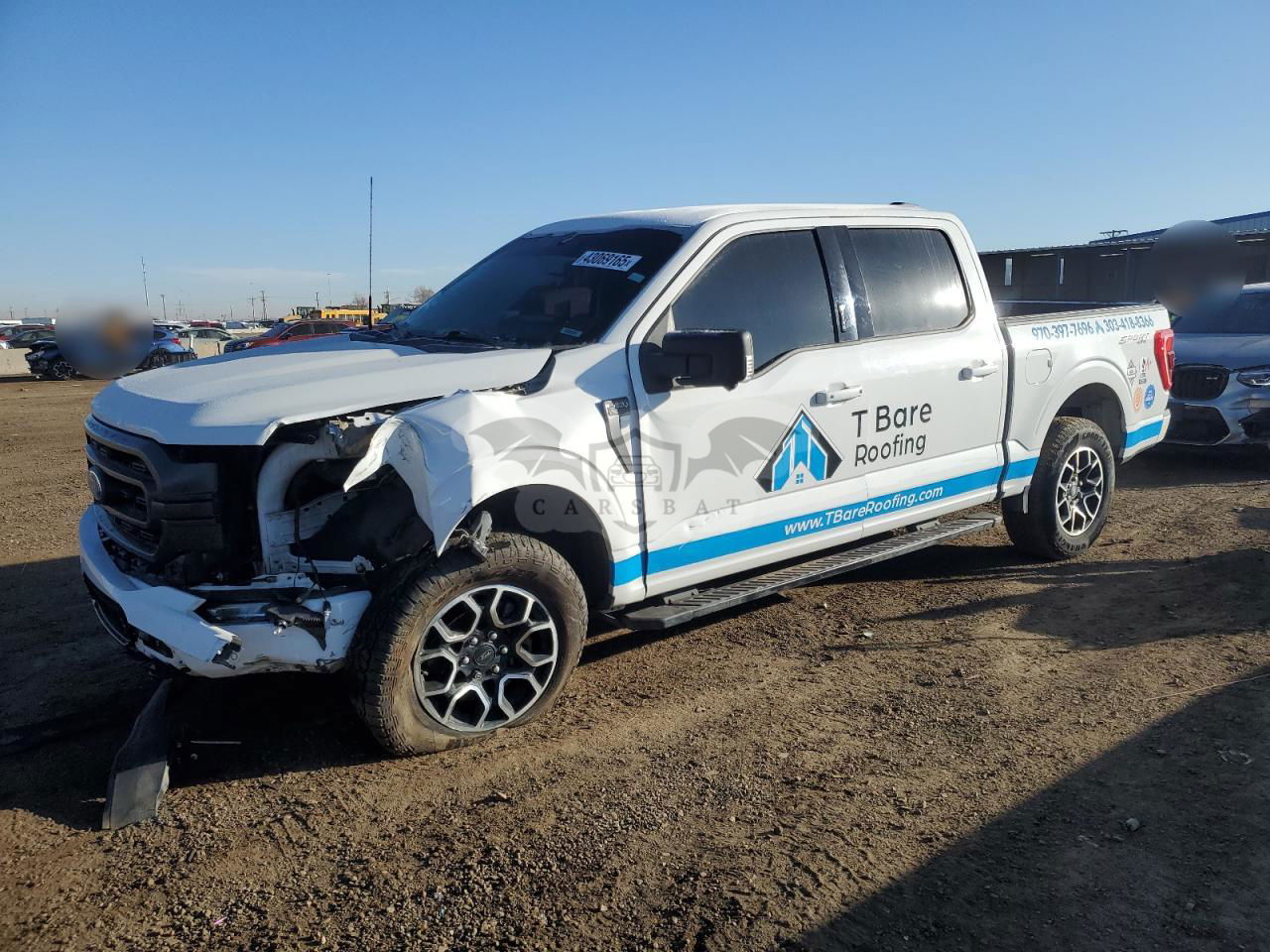 Ford F-150 SUPERCREW 2.7L  6 2021