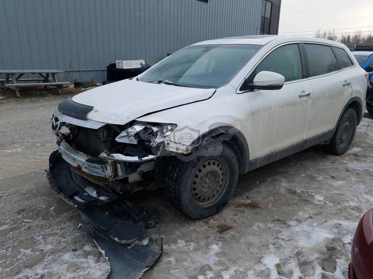 Mazda CX-9 3.7L  6 2010