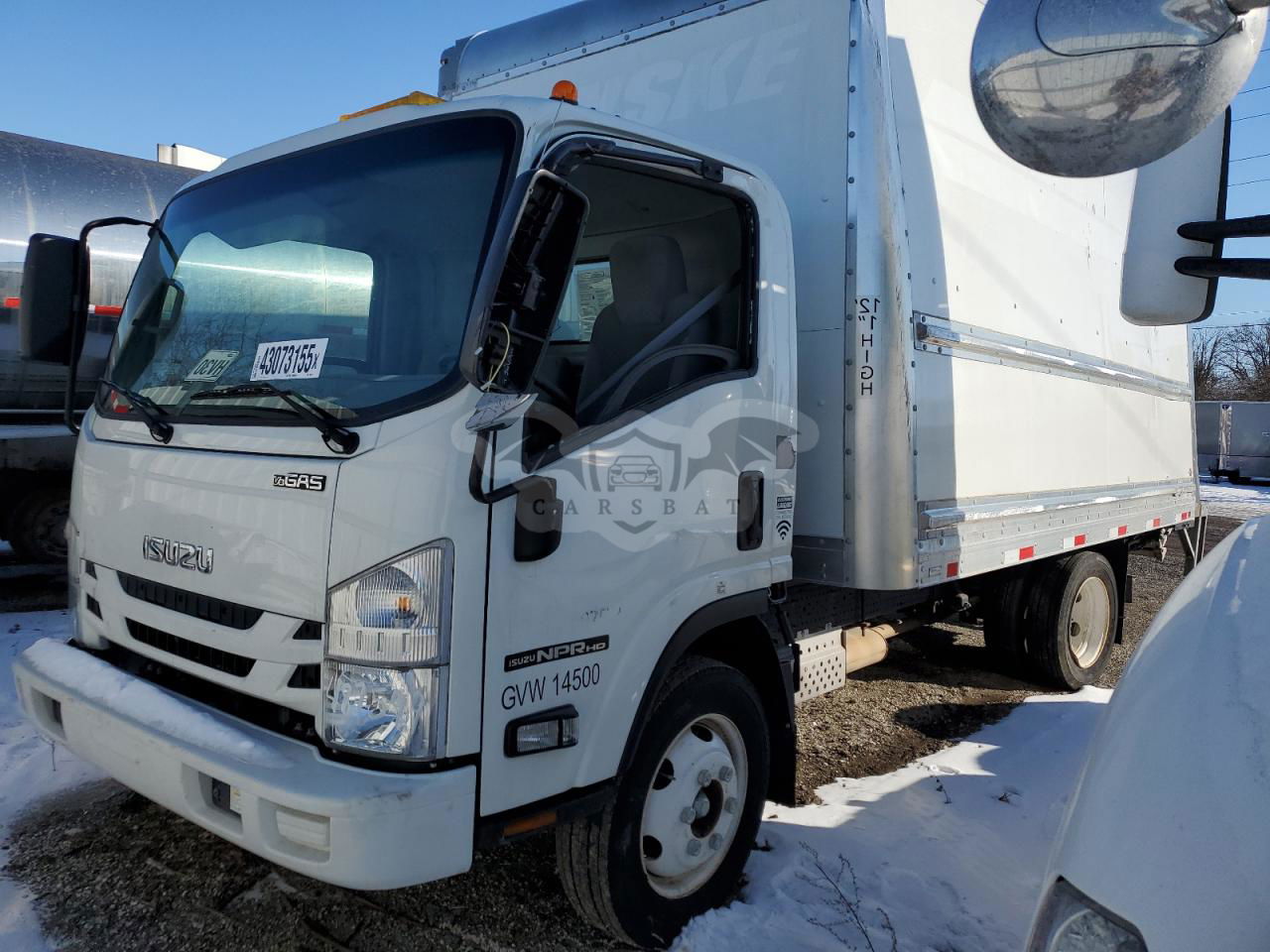 Isuzu NPR 6.6L  8 2021