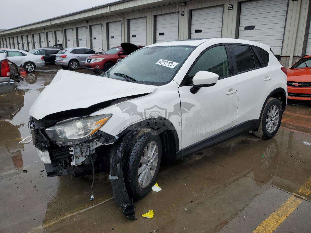 Mazda CX-5 TOURING 2.5L  4 2014