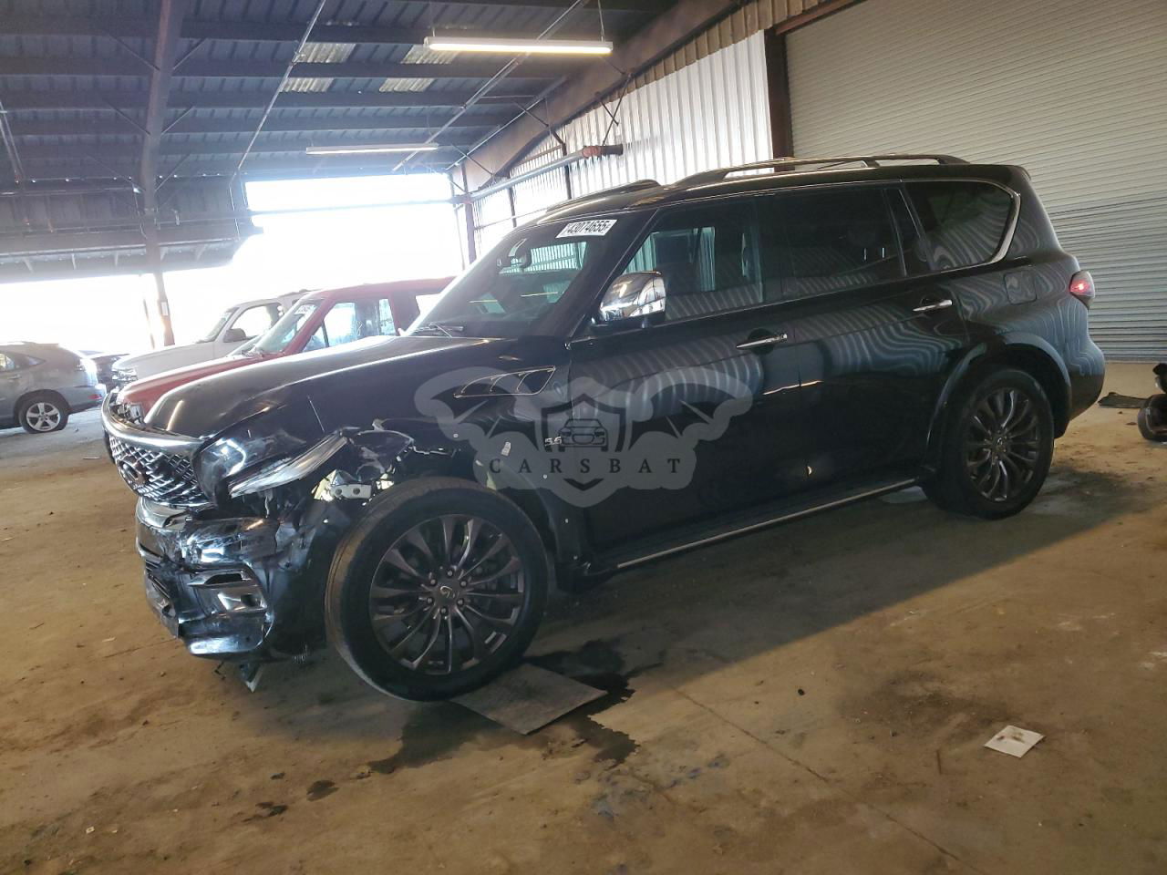 Infiniti QX80 5.6L  8 2015
