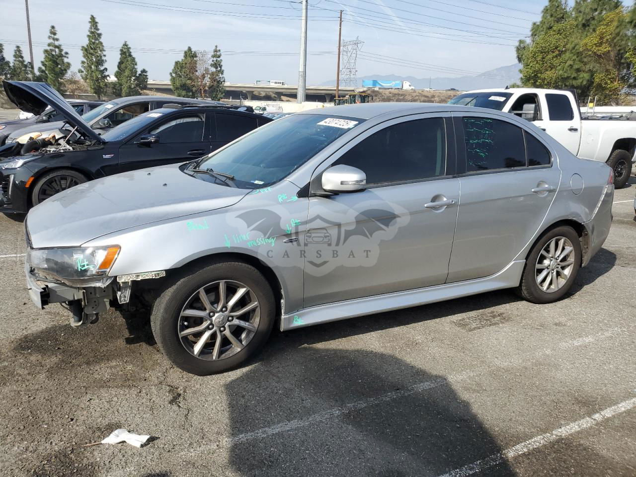 Mitsubishi Lancer ES 2.0L  4 2016